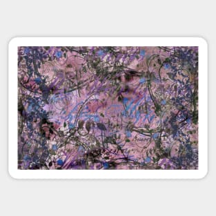 Lavender Fairy Dust Sticker